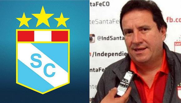 Copa Libertadores: Presidente de Santa Fe elogia juego de Sporting Cristal