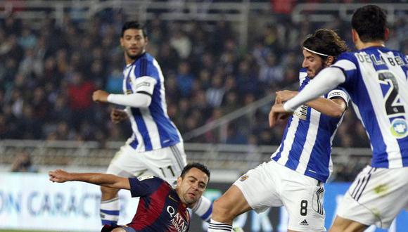 Barcelona perdió ante Real Sociedad y no se acercó al Real Madrid [VIDEO]
