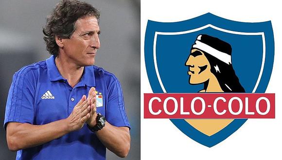 'Presi' de Colo Colo confirmó que ya habló con Mario Salas para llevárselo a Chile
