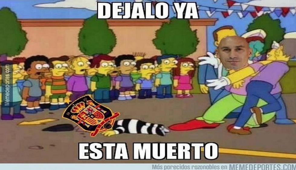 Rusia 2018: Lopetegui protagoniza memes tras ser despedido de España