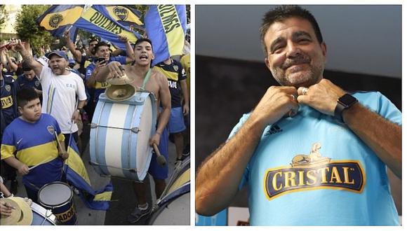 Sporting Cristal: Claudio Vivas y el día que se disfrazó de barra brava