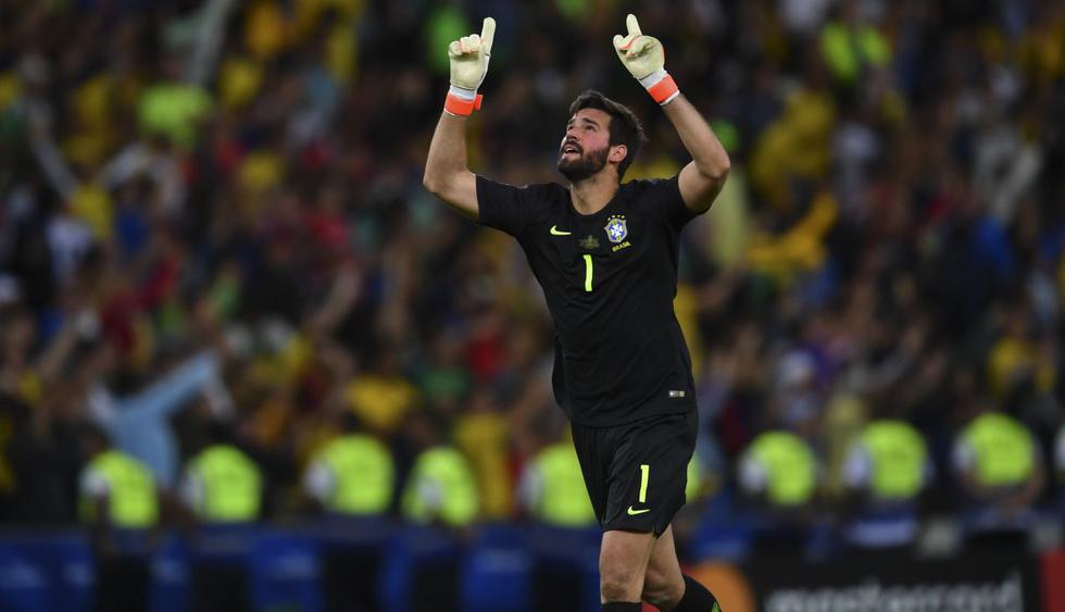 Alisson Becker. (Foto: AFP)