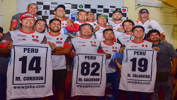 Perú se consagró campeón sudamericano de motos acuáticas