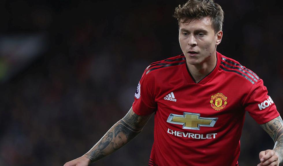 Victor Lindelöf. (Foto: AFP)