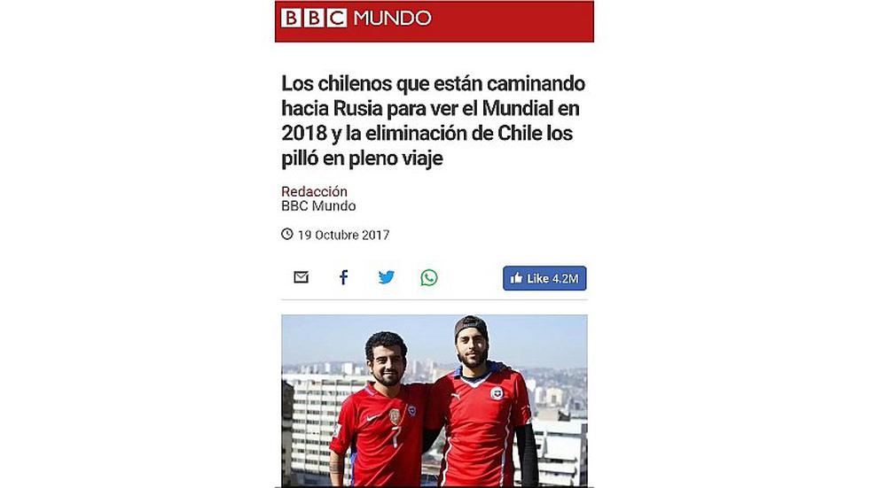 Perú vs. Chile: hinchas peruanos hicieron tendencia el #VamosChile para 'salar' a 'La Roja' | FOTO