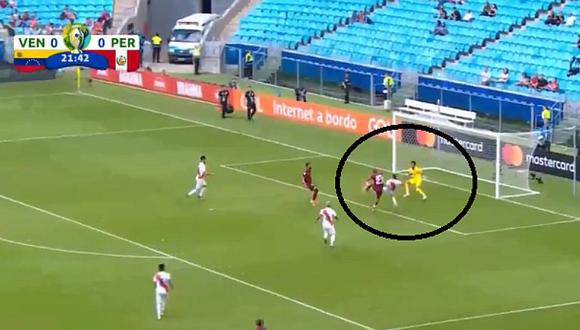 Perú vs. Venezuela EN VIVO: Pedro Gallese salva a la bicolor con espectacular atajada a Salomón Rondón | VIDEO