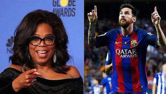 El consejo de Oprah Winfrey a Lionel Messi para que gane el Mundial