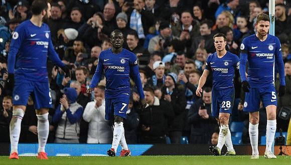 Chelsea fue sancionado sin fichar hasta el 2020