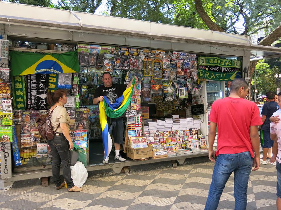 El Bocón ya está en Sao Paulo para vivir el Mundial Brasil 2014 [VIDEO Y FOTOS]