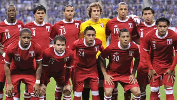Estos son los once de Perú ante República Checa