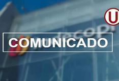 Indecopi anuncia fechas para elegir nuevo administrador en Universitario