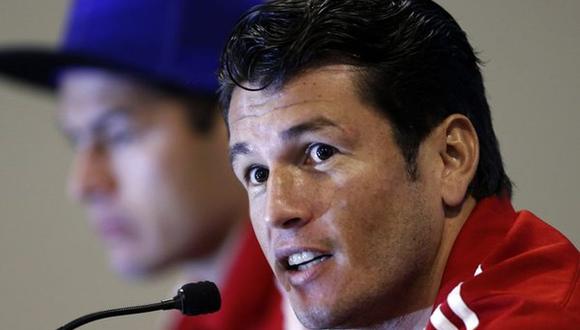 Nelson Haedo Valdez: "Llegó el momento de ganarle a la selección peruana en Lima"