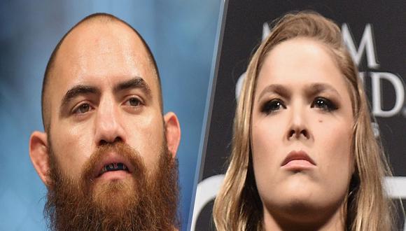 UFC: Ronda Rousey confirma relación con Travis Browne [VIDEO]
