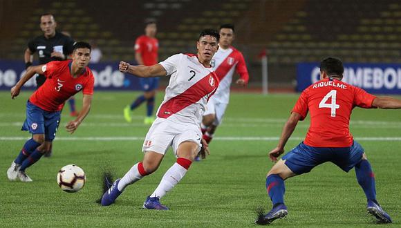 Perú y el gran reto a vencer ante Chile para soñar con el Mundial Sub 17