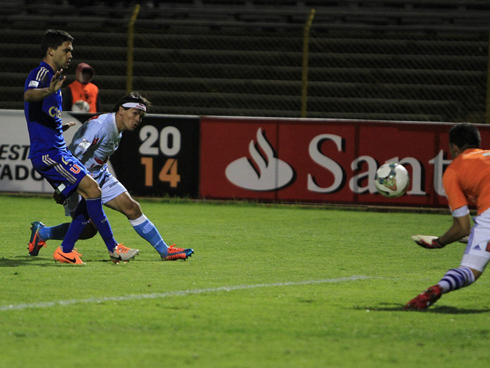 Real Garcilaso vs U de Chile en vivo (1-2): Minuto a Minuto - Copa Libertadores