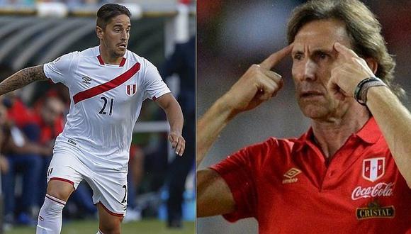 Gareca sobre Hohberg en la selección peruana: "Sí tiene posibilidades"