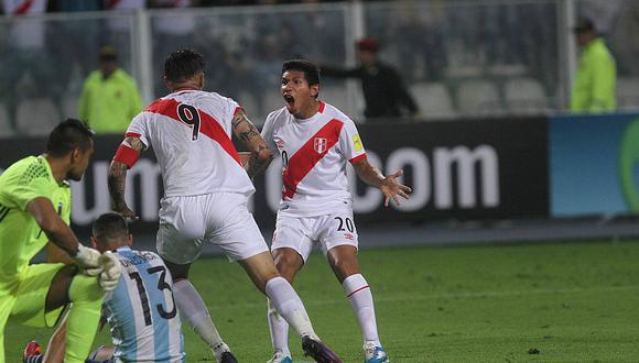 Selección peruana: goles y números de Edison Flores camino a Rusia 2018 