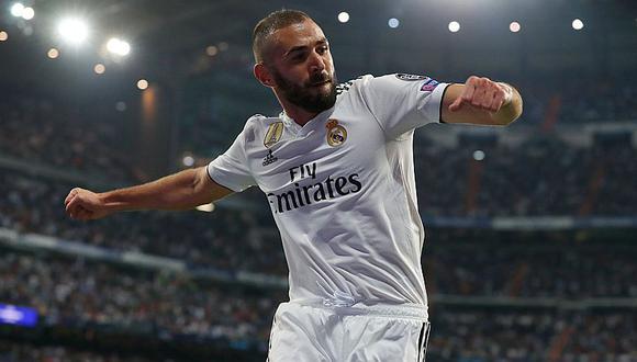 Real Madrid: Karim Benzema marca y establece un nuevo récord [VIDEO]