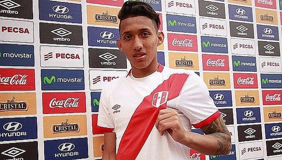 Christofer Gonzales y su deseo en la bicolor