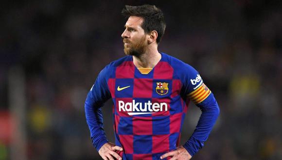 Lionel Messi se iría del Barcelona luego de 20 años en el club catalán. (Foto: AFP)