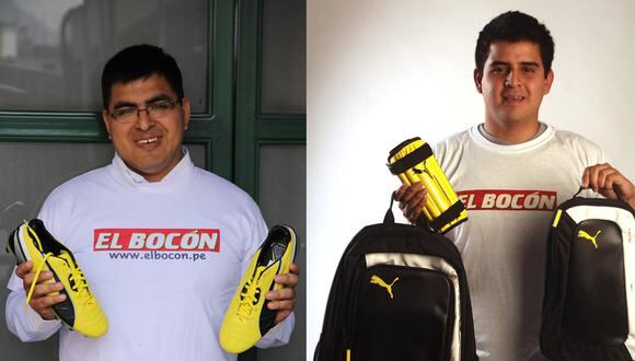 Estos fueron los ganadores de los chimpunes de Radamel Falcao y el Kit Puma