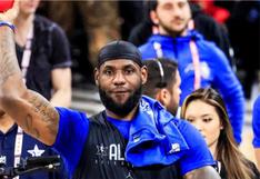 NBA All Star: LeBron James, Kawhi Leonard y Giannis Antetokounmpo se roban el show en práctica del juego de las estrellas | FOTOS 