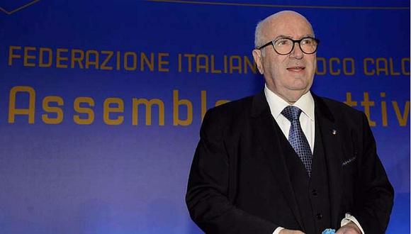 Presidente de Federación Italiana renunció tras no clasificar a Rusia 2018