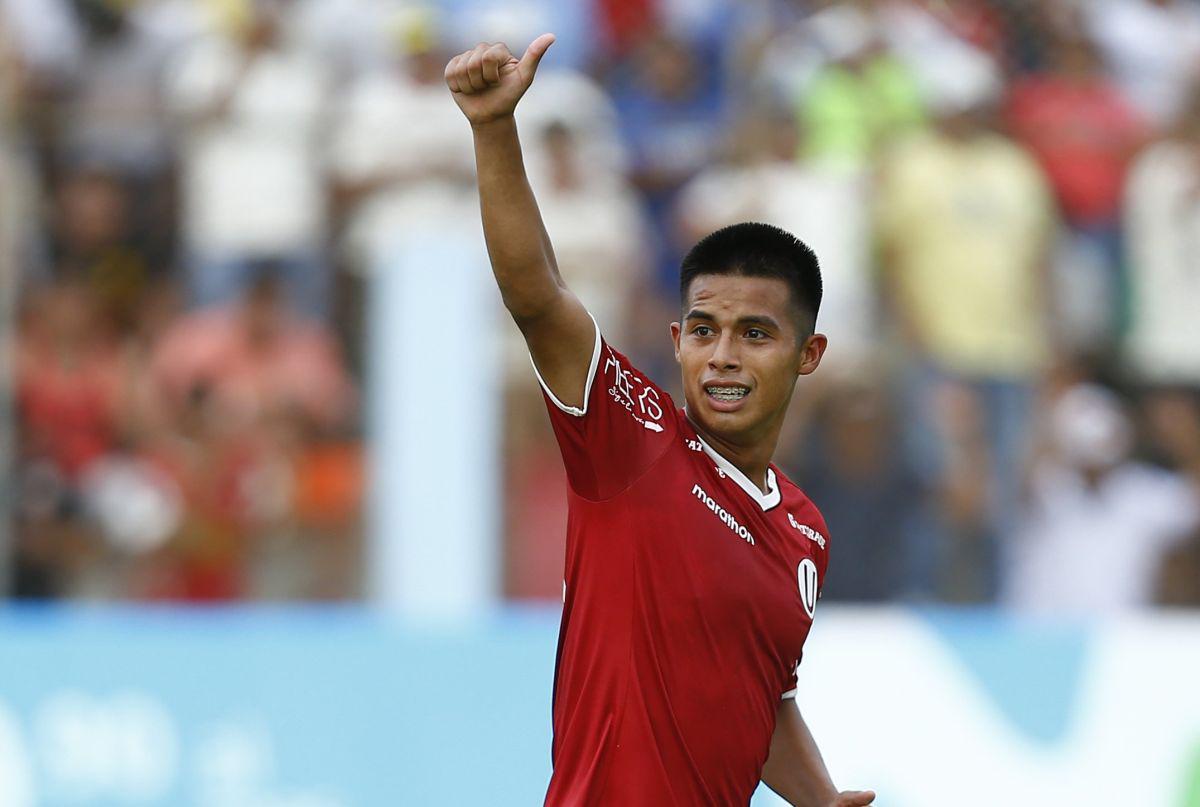 Anthony Osorio llegó a Universitario cuando tenía 14 años de edad. (Foto: GEC)