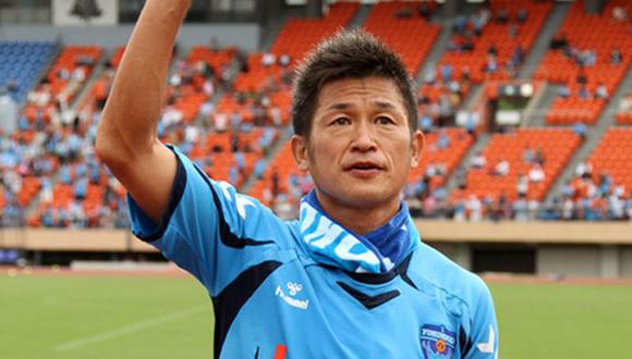 Insólito: Jugador de Japón bate marca goleadora...¡a los 48 años! [VIDEO]