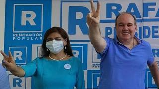 Rafael López Aliaga: Neldy Mendoza no va más en su plancha presidencial