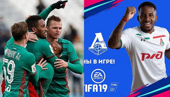 Jefferson Farfán es portada del FIFA 19 en Rusia