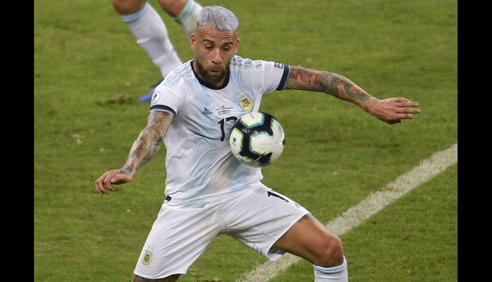 Nicolás Otamendi. (Foto: AFP)
