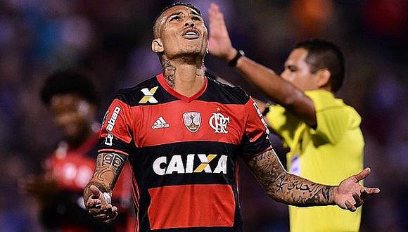 Paolo Guerrero: Posibles reemplazos en Flamengo 