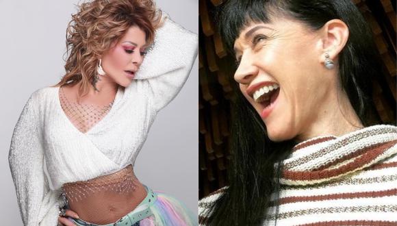 Alejandra Guzmán y Susana Zabaleta son parte de “La Usurpadora, The Musical”. (Foto: @susanazabaleta/@laguzmanmx)