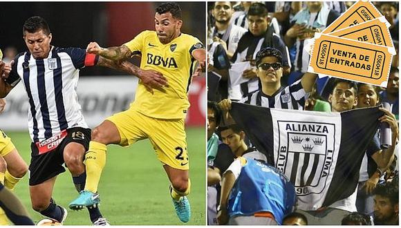 Boca Juniors se cobró 'venganza' con  Alianza Lima por entradas