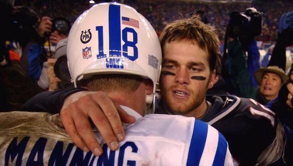 Tom Brady puede lograr que lo que solo Peyton Manning alcanzó en la NFL. (Foto: AFP)