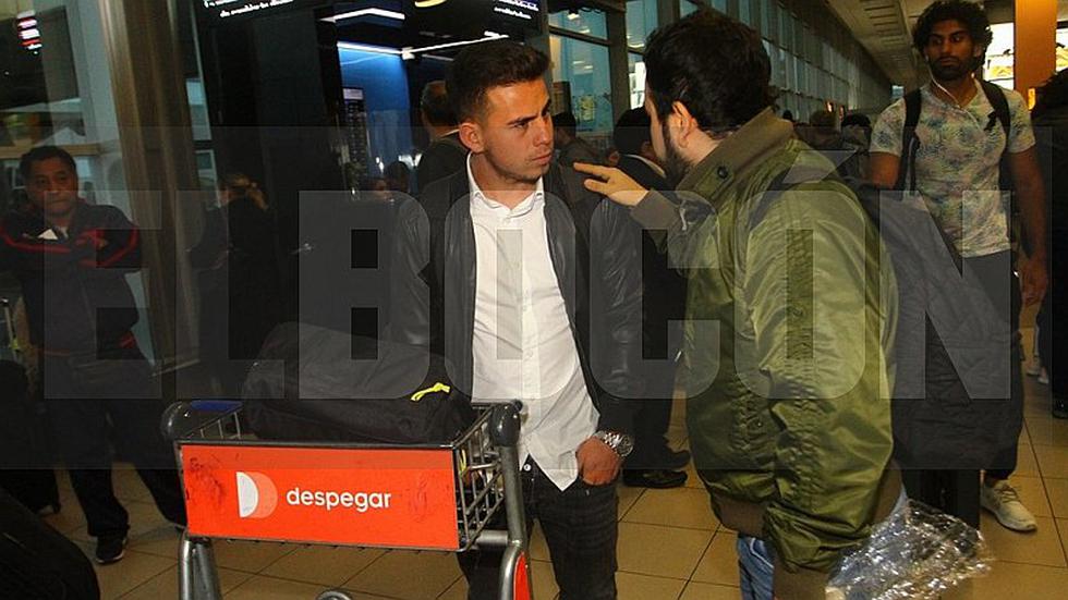 Henry Vaca llega a Lima y promete "hacer historia" con Universitario de Deportes | FOTOS y VIDEO