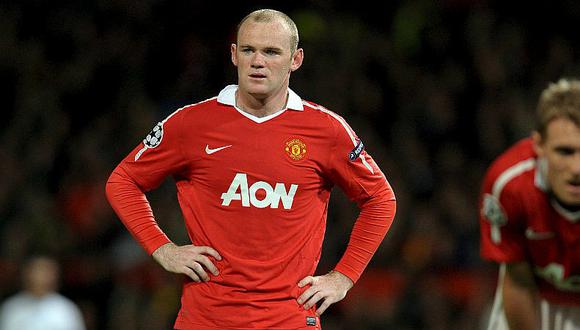 ¿Wayne Rooney dejará el Manchester United? Su agente viajó a China