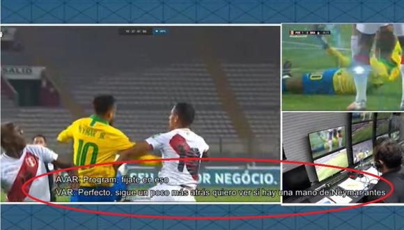 Continúan saliendo los audios del VAR con relación a las jugadas polémicas en el Perú vs. Brasil por Eliminatorias