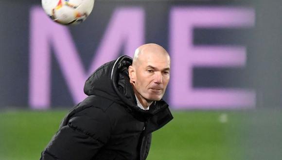 Zinedine Zidane podrá dirigir en el Real Madrid vs. Osasuna. (Foto: EFE)