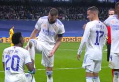 Karim Benzema anota un golazo para el 3-1 del Real Madrid sobre PSG