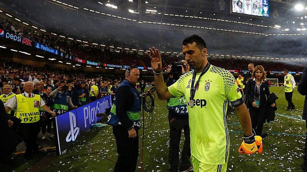 Juventus: La tristeza de Buffon tras perder la Champions League [FOTOS]