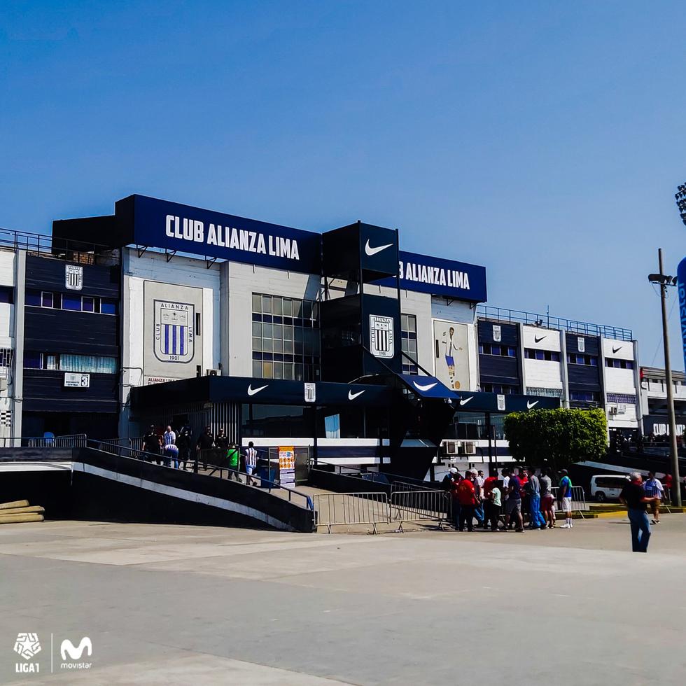 Alianza Lima vs. Binacional desde el estadio de Matute