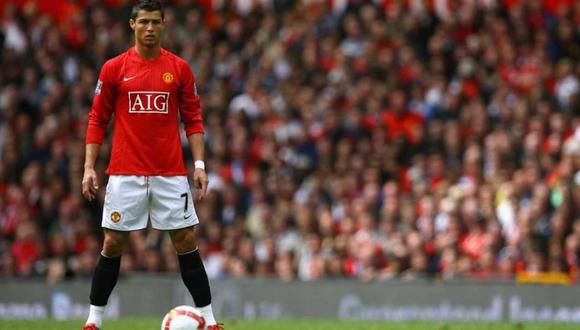 Cristiano Ronaldo fue anunciado como jugador del Manchester United. (Foto: EFE)