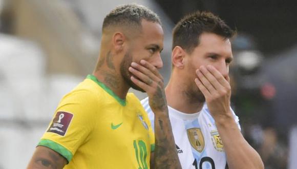 El partido Argentina vs. Brasil por las Eliminatorias Qatar 2022 se jugará a estadio lleno. (Foto: AFP)