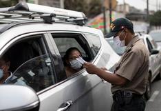 COVID-19: Inmovilización social y restricción vehicular los días domingo en Lima y Callao hasta el 9 de mayo