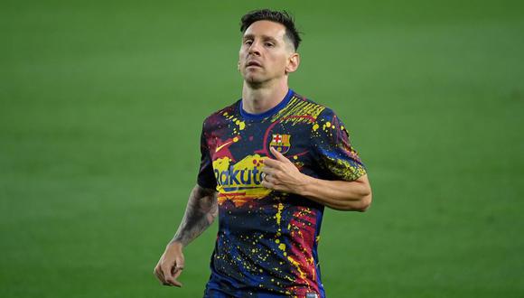 El contrato de Lionel Messi con Barcelona está firmado hasta el 2021. (Foto: AFP)