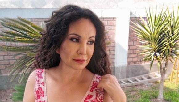 Janet Barboza envió sus condolencia a Tula Rodríguez y contó que su mamá también tiene coronavirus. (Foto: Instagram / @janetbaborzaa).