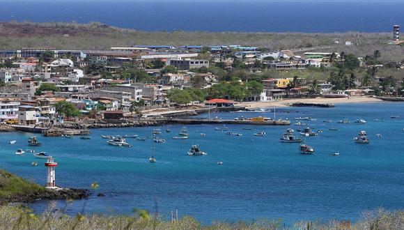 Galápagos: la única provincia de Ecuador sin contagio comunitario de coronavirus. (AFP).