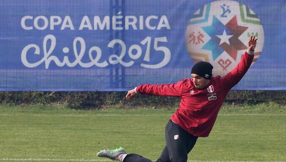 Copa América 2015: Juan Vargas cree que existe solidaridad entre jugadores y Ricardo Gareca
